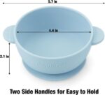 PandaEar 3 Pack Baby Bowls with Suction - Image 3