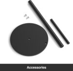 Paper Towel Holder Black - Image 2