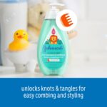 Johnson's Kids No More Tangles 2-in-1 Detangling Shampoo & Conditioner for Kids - Image 5