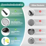 AboveGenius Badminton Rackets Set - Image 6