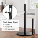 Paper Towel Holder Black - Image 5