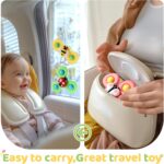 ALASOU Suction Cup Spinner Airplane Travel Toy - Image 4