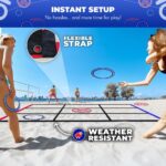 Swooc Games® - Fling Tac Toe™ (9ft x 9ft) Giant Tic Tac Toe Game Outdoor - Image 4