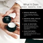 Brickell Men's Restoring Under Eye Cream for Men - Image 3