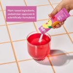 Cure Hydration - Kids Electrolyte Drink Powder Fruit Punch 14 Packets - Image 4