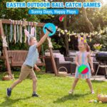 Ayeboovi Kids Toys Toss and Catch Ball Game 6 Paddles - Image 2