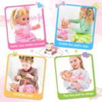 Baby Care Doll Toys Hair Salon - Image 4