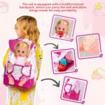 Baby Care Doll Toys Hair Salon - Image 3