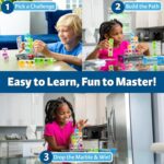 ThinkFun Gravity Maze - Falling Marble Logic Game - Image 5