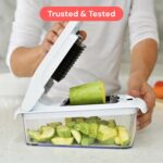 Fullstar Pro Original Vegetable Chopper & Spiralizer - Image 3