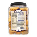 La Dolce Vita Classic Almond Italian Biscotti Cookie Snacks - Image 3