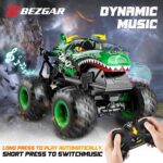 BEZGAR Monster Truck Toys - Remote Control Monster Truck - Image 2