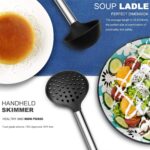 Kitchen Utensil Set-Silicone Cooking Utensils-33 Kitchen Gadgets & Spoons - Image 5