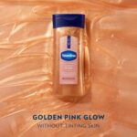 Vaseline Glazed and Glisten Sunlit Glow Body Gel Oil - Image 4