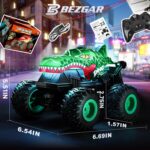 BEZGAR Monster Truck Toys - Remote Control Monster Truck - Image 3