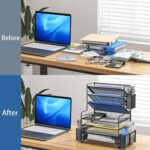 Simple Trending 7 Tier Desk File Organizer - Image 3