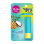 eos Natural SPF 15 Lip Balm- Pineapple Coconut