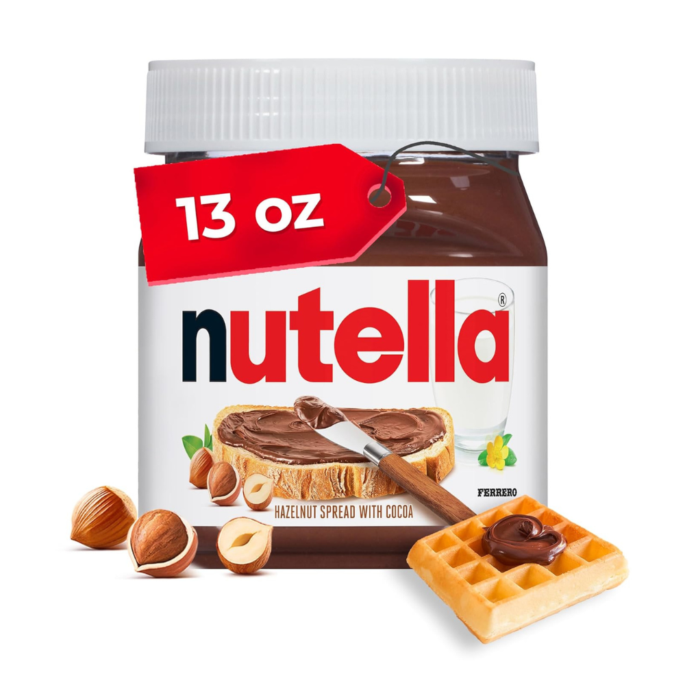 Untitled design - 2026-07-25T051811.970 Nutella Creamy Chocolate Hazelnut Spread - Image 1