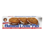 Little Debbie Oatmeal Crème Pies, 12 Individually Wrapped Sandwich Cookies