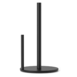 Paper Towel Holder Black