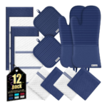 Oven Mitts Kitchen Towels and Dishcloths