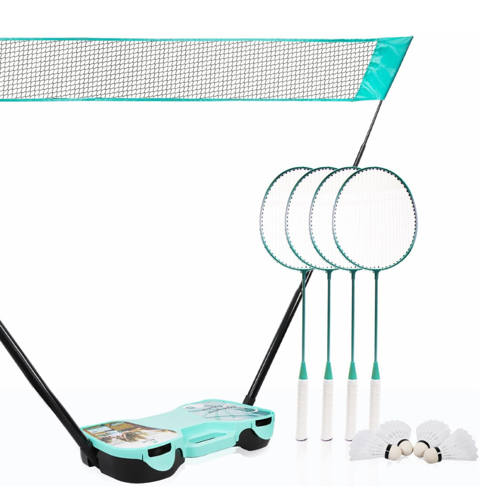 Untitled design - 2026-07-25T085836.291 EasyGo Badminton Set with Net - Image 1