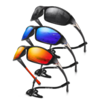 3 Pack Polarized Sports Sunglasses for Men