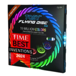 TOSY Flying Disc - 16 Million Colors RGB or 36 LEDs