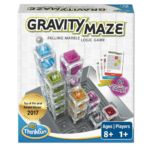 ThinkFun Gravity Maze - Falling Marble Logic Game